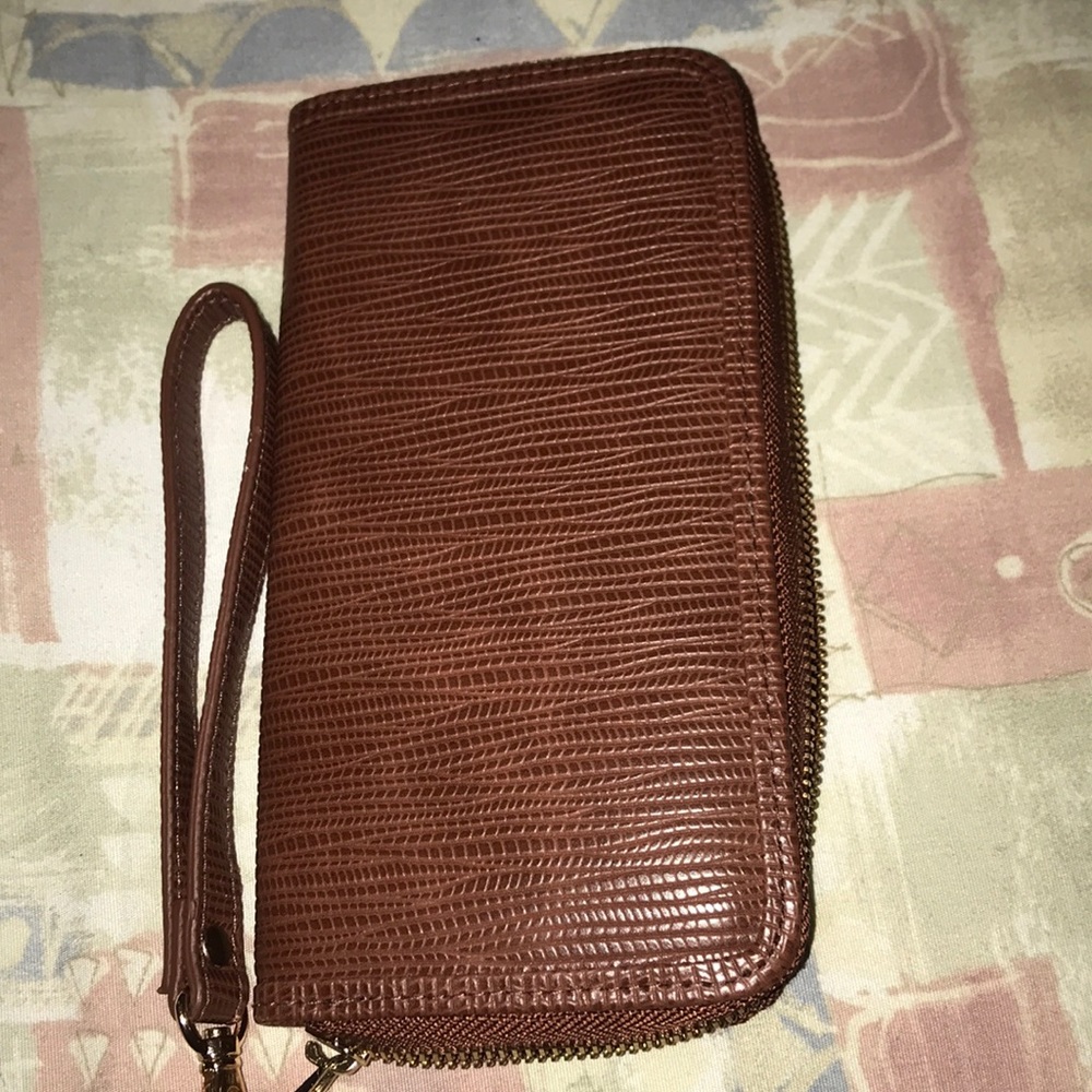 Brown wallet